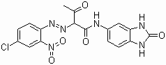 顏料橙36分子結構