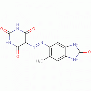 顏料橙色64分子結構